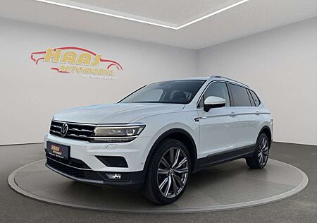 VW Tiguan Allspace Volkswagen Highline 4Motion *LED*7-Sitzer*