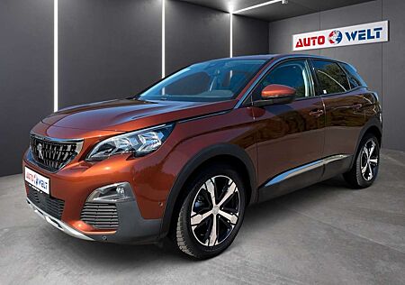 Peugeot 3008 1.2T T-Leder Dual-Clima Sitzhzg Apps Cam
