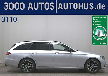 Mercedes-Benz E 220 T d 4M Avantgarde Night Widescreen MB-LED