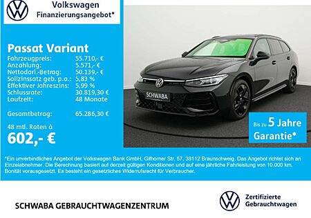 VW Passat Variant Volkswagen R-Line 2.0 TDI 4M *PANO*AHK*18"*
