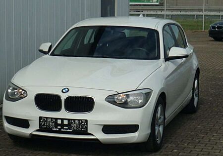 BMW 116 i F20, 119tkm Klima ALU BC SHZ