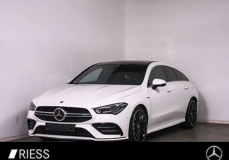 Mercedes-Benz CLA 35 AMG 4M SB Distr LED Pano AHK 360 Easy 19"