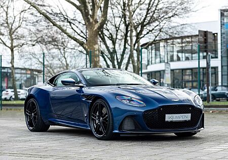 Aston Martin DBS Coupe - Q Seychelles Blue - Alcantara Black