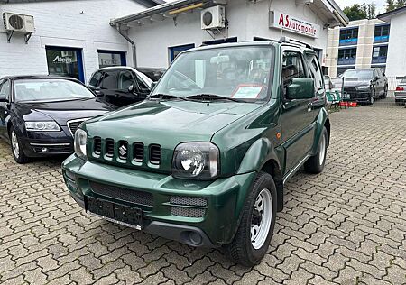 Suzuki Jimny Ranger 1.3 4x4 ALLRAD+2.HAND+El.FENST+KEIN TÜV