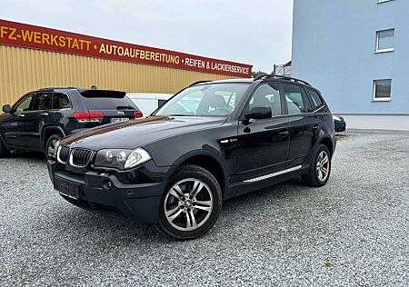 BMW X3 3.0d 4x4,Panorama,LEDER,NAVI,AllwetterTÜV-11.24