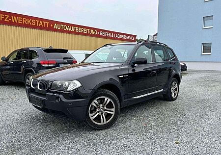 BMW X3 3.0d 4x4,Panorama,LEDER,NAVI,AllwetterTÜV-11.