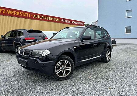 BMW X3 3.0d 4x4,Panorama,LEDER,NAVI,AllwetterTÜV-11.
