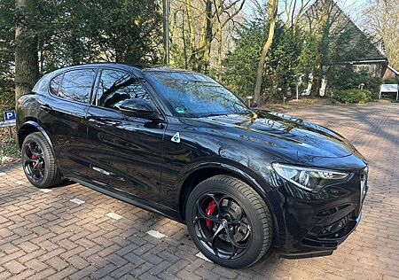 Alfa Romeo Stelvio V6 2.9 Bi-Turbo AT8-Q4 Quadrifoglio