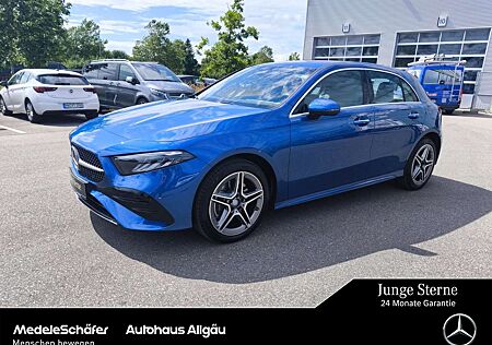 Mercedes-Benz A 250 e AMG Burmester 11kW KeylessGO Ambiente LED