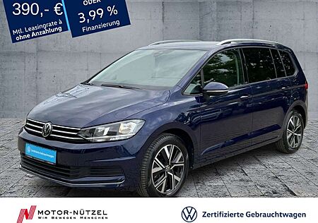 VW Touran Volkswagen 2.0 TDI DSG MOVE 5JG+NAVI+AHK+ACC+DAB+7SI