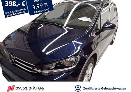 VW Touran Volkswagen 2.0 TDI DSG MOVE 5JG+NAVI+AHK+ACC+DAB+7SI