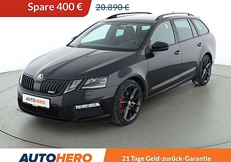 Skoda Octavia 2.0 TSI RS*NAVI*LED*TEMPO*PDC*ALU*