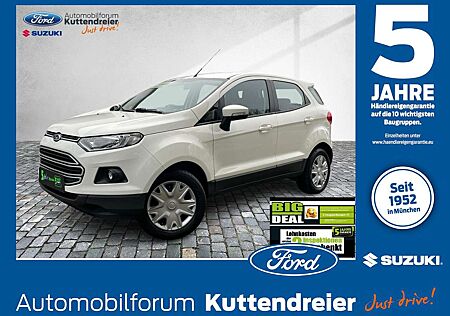 Ford EcoSport Trend Klimaaut. PDC Sitzheizung Alarm