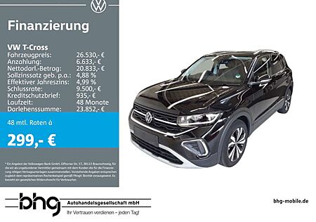 VW T-Cross Volkswagen 1.0 TSI DSG Style Navi connect IQ.Drive