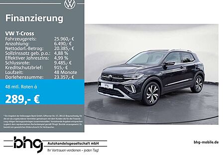 VW T-Cross Volkswagen 1.0 TSI DSG Style Navi connect IQ.Drive