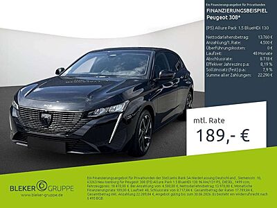 Peugeot 308 (P5) Allure Pack 1.5 BlueHDi 130