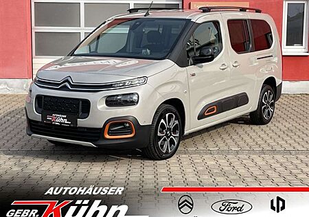 Citroën Berlingo Citroen XL BlueHDi 130 Shine + Navi, Mittelkon.