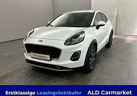 Ford Puma 1.5 EcoBlue TITANIUM X Geschlossen, 5-türig, 6-Gan