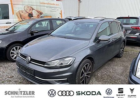 VW Golf Variant Volkswagen VII 2.0 TDI DSG Comfortline AHK/PANO/NAVI/ACC+++