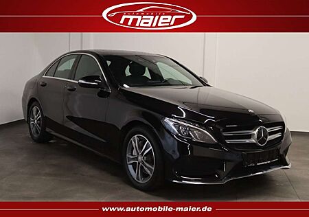 Mercedes-Benz C 200 CGI Limo AMG Line-Navi-LED-Pano-STDHZ-HUD-