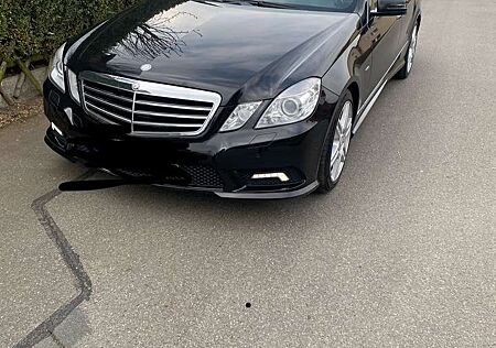 Mercedes-Benz E 350 CDI AMG DPF BlueEFFICIENCY 7G-TRONIC Avantgarde