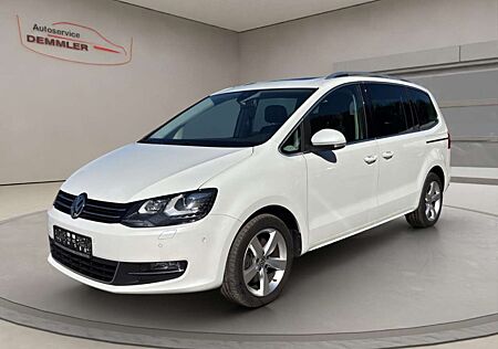 VW Sharan Volkswagen Highline 2.0 TDI,Pano-Dach,Navi,AHK,Winter-Paket