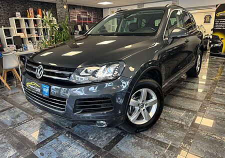 VW Touareg Volkswagen V6 TDI BMT*Navigtion*Allrad*1.Vorhalter