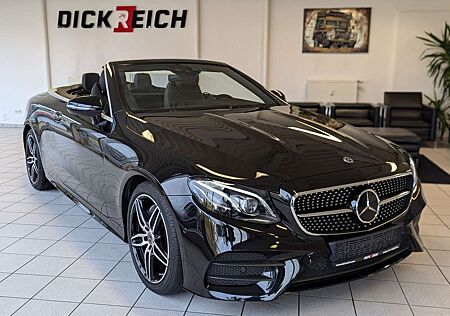 Mercedes-Benz E 300 d AMG Aircap Airscarf Burmester CamACC+