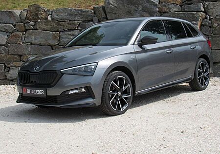 Skoda Scala 1.0 TSI 81kW DSG MONTE CARLO AHK 18Zoll
