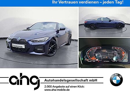 BMW 420 i Cabrio M Sport Navi RFK HiFi Nackenwärmer
