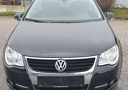 VW Eos Volkswagen 1.6 FSI .Panorama. Alufelgen. Leder.Navigation