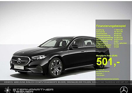 Mercedes-Benz E 220 d T Avantgarde+PANO+AHK+Kamera+Totwinkel