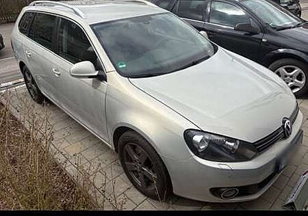 VW Golf Variant Volkswagen 2.0 TDI DPF Comfortline