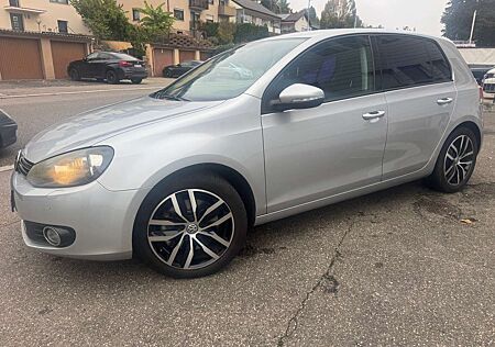 VW Golf Volkswagen Highline STEUERKETTE NEU TÜV NEU