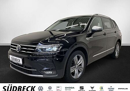 VW Tiguan Allspace Volkswagen Highline 2.0 TDI DSG 4M AHK+APP+LANE+ACC+KAMERA...