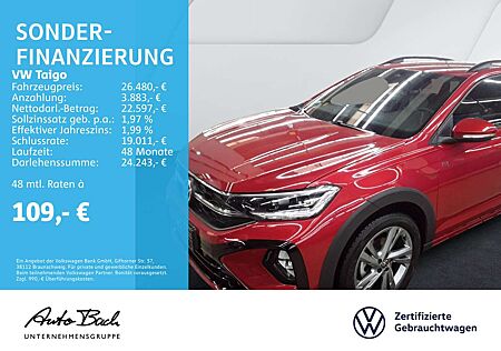 VW Taigo Volkswagen 1.5 TSI "R-Line" DSG Navi LED Digital Cock