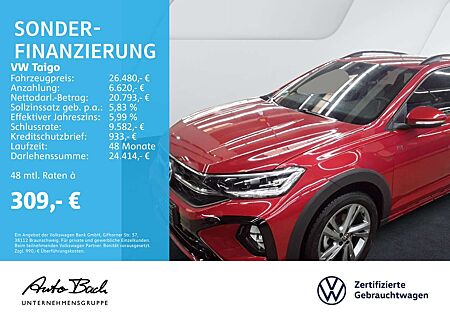 VW Taigo Volkswagen 1.5 TSI "R-Line" DSG Navi LED Digital Cock