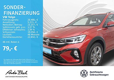 VW Taigo Volkswagen 1.5 TSI "R-Line" DSG Navi LED Digital Cock