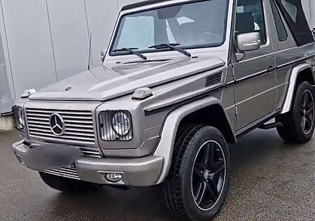 Mercedes-Benz G 320 CDI 7G-TRONIC DPF Cabrio