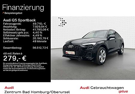 Audi Q5 S line 45 TFSI quattro*Stadt/Tour*M