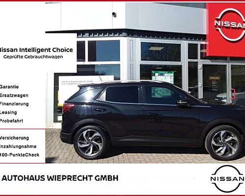 SsangYong Korando Sapphire 4x4