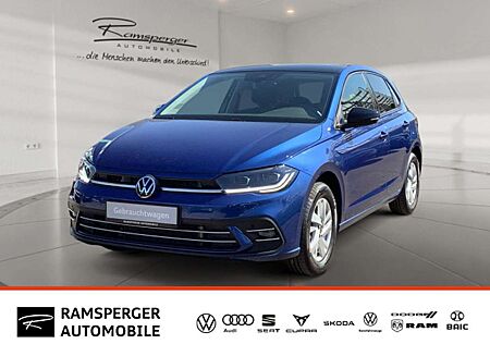 VW Polo Volkswagen 1.0 TSI DSG Style ACC Matrix Lane Side PDC