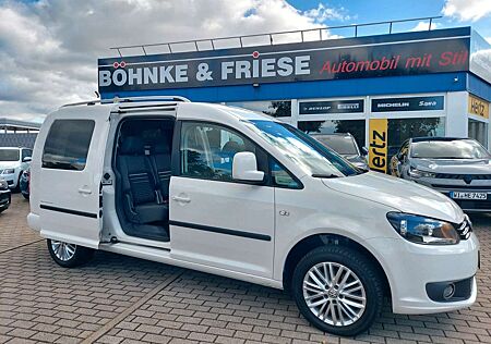 VW Caddy gebraucht kaufen VW Caddy Volkswagen Kombi Maxi Comfortline 7 Sitze Team