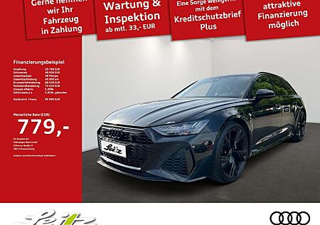 Audi RS6 RS 6 Avant 4.0 TFSI quattro *AHK*SPORTABGASANLAGE*