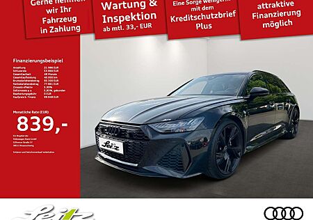 Audi RS6 RS 6 Avant 4.0 TFSI quattro *AHK*SPORTABGASANLAGE*