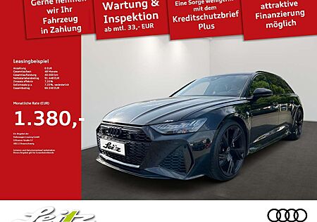 Audi RS6 RS 6 Avant 4.0 TFSI quattro *AHK*SPORTABGASANLAGE*