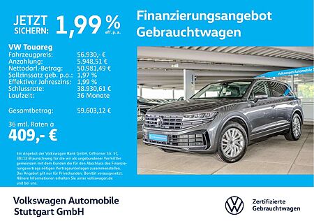 VW Touareg Volkswagen Elegance 3.0 TDI V6 Navi Kamera AHK ACC
