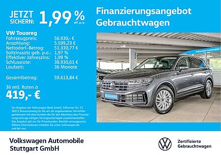 VW Touareg Volkswagen Elegance 3.0 TDI V6 Navi Kamera AHK ACC