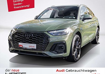 Audi Q5 Sportback S line business 40 TDI quattro 21 Zoll A