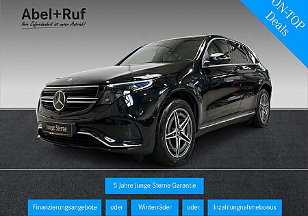 Mercedes-Benz EQC 400 4M AMG+MULTI+DISTRO+Ambiente+DAB+AHK+360